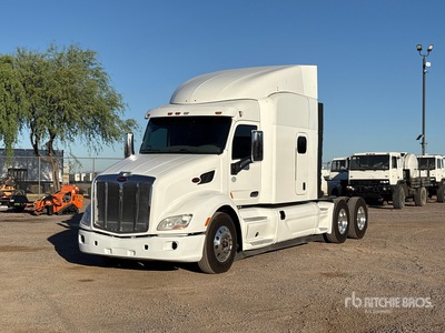 2016 Peterbilt 579 6x4 T/A Sleeper Truck Tractor