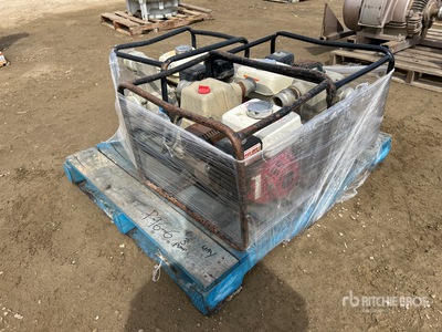 Quantity of (3) Water Pump