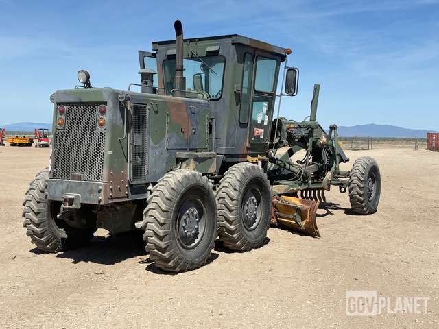 Surplus Cat 130G Motor Grader in Doyle, California, United States