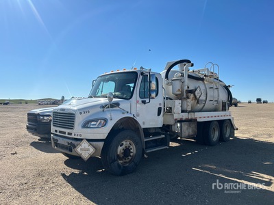 2018 Ledwell on 2017 Freightliner M2 106 6x4 バキュームトラック (Inoperable)