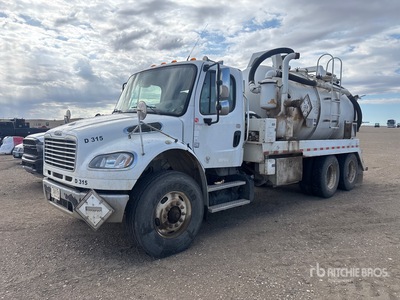 2018 Ledwell on 2017 Freightliner M2 106 6x4 Vacuum Tanker Truck (Inoperable)