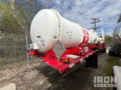 2013 Troxell 407 5000 gal T/A FRP Derakane 510A-40 Liner Tank-Anhänger