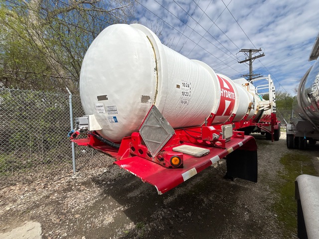 2013 Troxell 5000 gal T/A Tanker Trailer