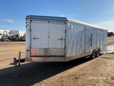 2009 Charmac Ameri-Sport 22 ft T/A Gesloten aanhangwagen