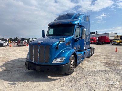 2019 Peterbilt 579 6x4 T/A Sleeper Truck Tractor (Inoperable)