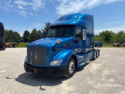 2019 Peterbilt 579 6x4 T/A Sleeper Truck Tractor (Inoperable)