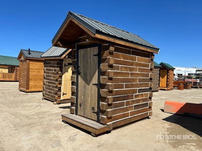 8 ft 4 in x 5 ft Outhouse