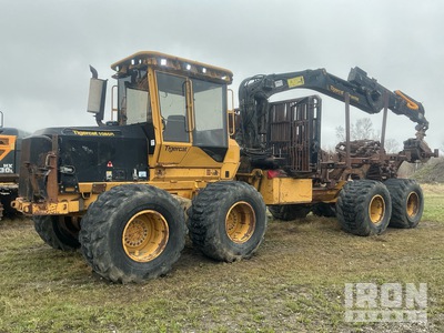 Tigercat 1085B 22 ton 8x8 Log Forwarder