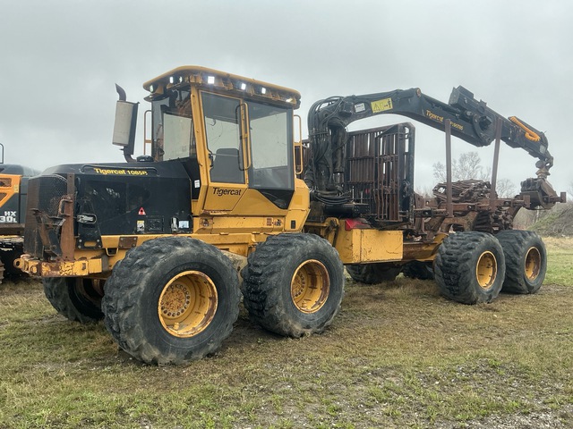 Tigercat 1085B 22 ton 8x8 Log Forwarder