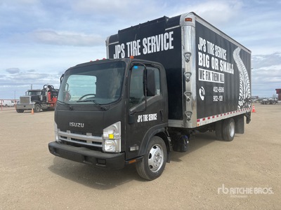 2015 Isuzu NRR 4x2 Camion fourgon