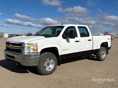 2014 Chevrolet Silverado 2500 HD 4x4 Crew Cab Ute