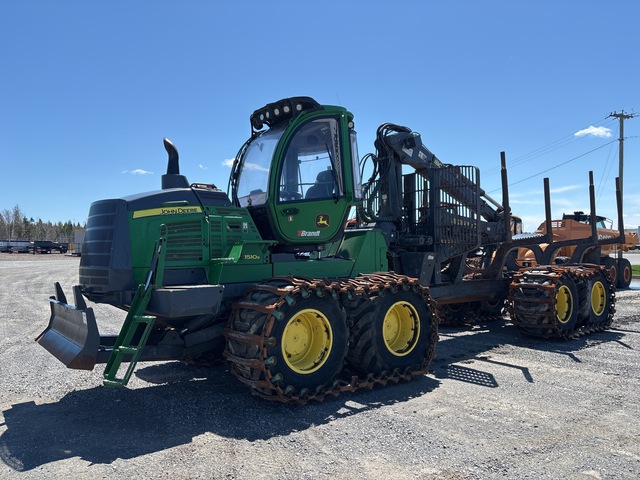 2019 John Deere 1510G 8x8 Log Forwarder