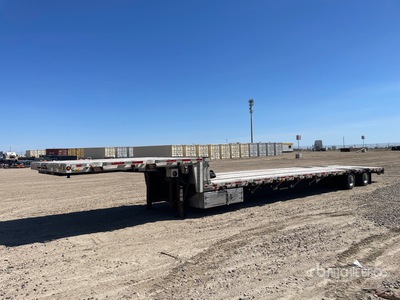 2016 Lode King 53 ft T/A Step Deck Trailer