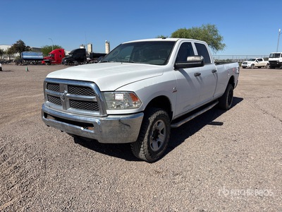 2015 Ram 3500 4x4 Crew Cab Pickup