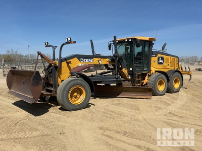 2022 John Deere 770G Motor Grader