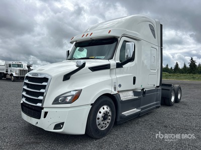 2020 Freightliner Cascadia 126 6x4 T/A Sleeper Truck Tractor