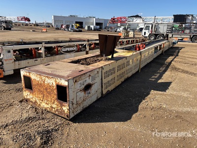 Superior 30 in x 50 ft Stationary Transfer Transportador