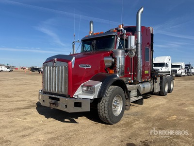 2007 Kenworth C500 6x4 Windenwägen