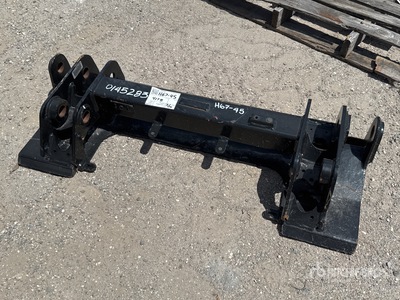 36 in Telehandler Pin-on to Skid Steer Mount Adapter