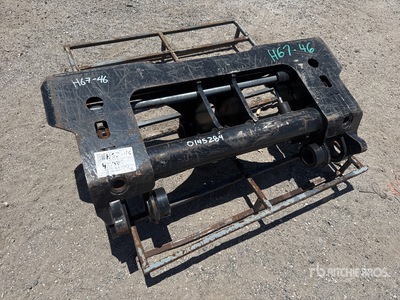 41 in Telehandler Pin-on to Skid Steer Mount Adapter