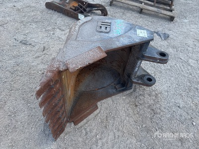 Werk-Brau 25 in Digging Backhoe Rear Bucket - Fits WB