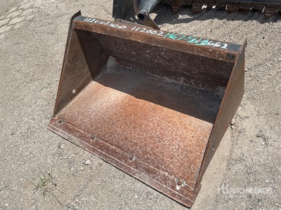 Wacker Neuson 25 in General Purpose Mini Skid Steer Bucket