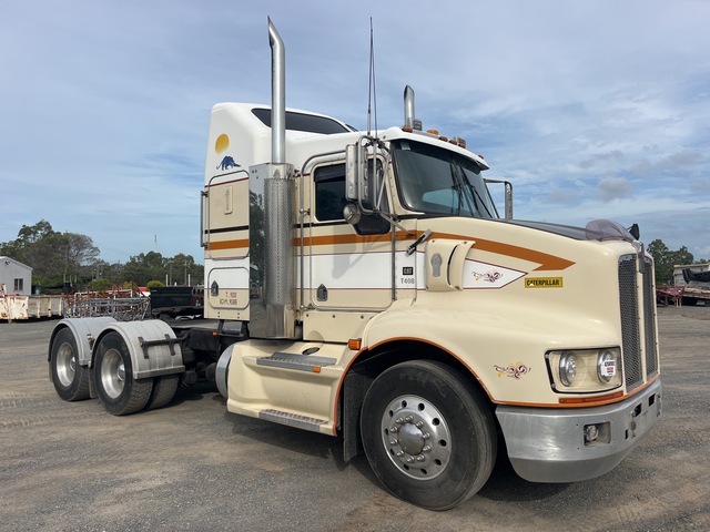 2008 Kenworth T408SAR 6x4 Sleeper Prime Mover 2008 Kenworth T408SAR 6x4 Sleeper Prime Mover
