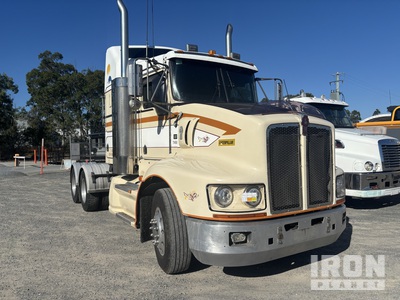 2008 Kenworth T408 SAR T/A Sleeper Truck Tractor