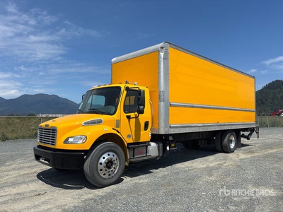 2019 Freightliner M2 106 4x2 Gesloten vrachtwagen