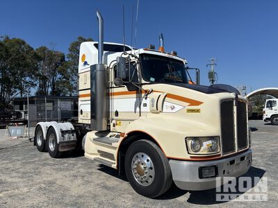 2009 Kenworth T408 SAR T/A Sleeper Truck Tractor