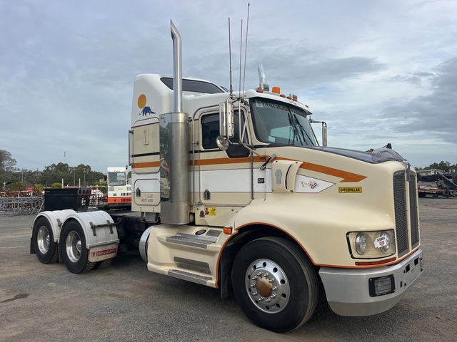 2009 Kenworth T408SAR 6x4 Sleeper Prime Mover 2009 Kenworth T408SAR 6x4 Sleeper Prime Mover