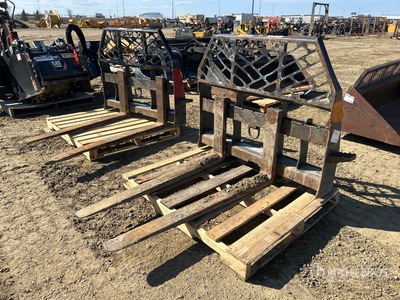 2022 Paladin 48 in Fourches pour chargeuse à différentiel