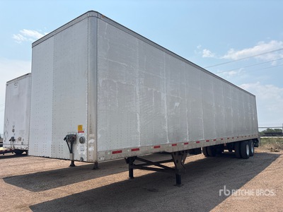 2016 Utility VS2DX 48 ft x 96 in T/A Van Trailer