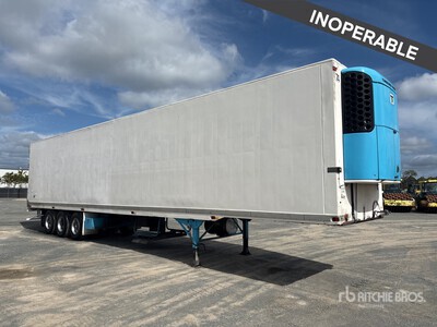 1986 FTE 14.5 m Tri/A Refrigerated Trailer (Inoperable)
