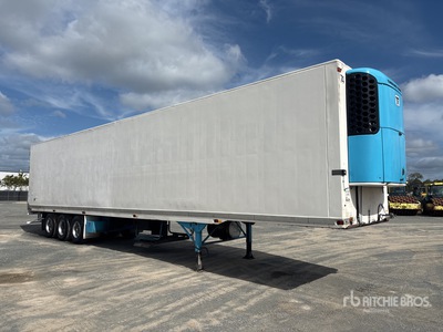 1986 FTE Tri/A Refrigerated Trailer