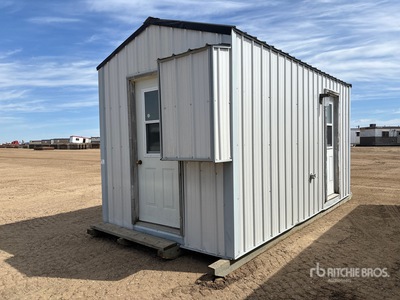2009 Mecc Alte 108 kVA Enclosed Generator Set