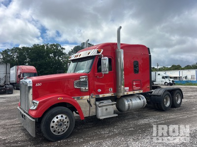 2016 Freightliner Coronado 132 6x4 T/A Sleeper Truck Tractor