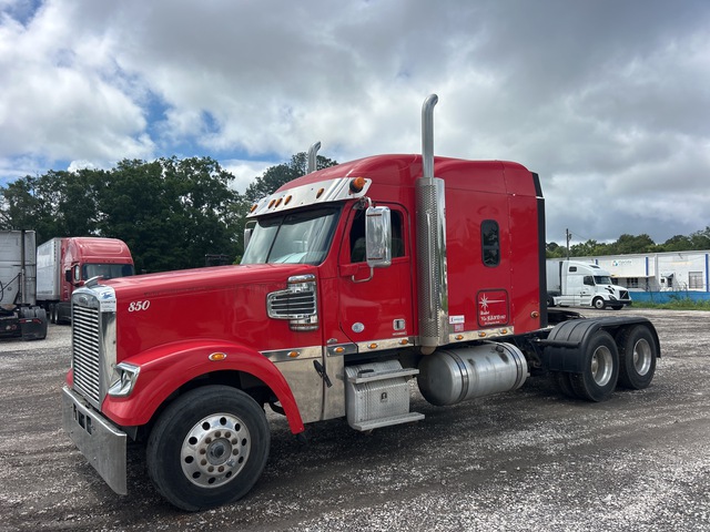 2016 Freightliner Coronado 132 6x4 T/A Sleeper Truck Tractor