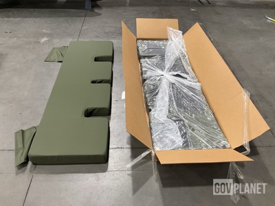 (2) Oshkosh P614A Rear Skirt Cushions