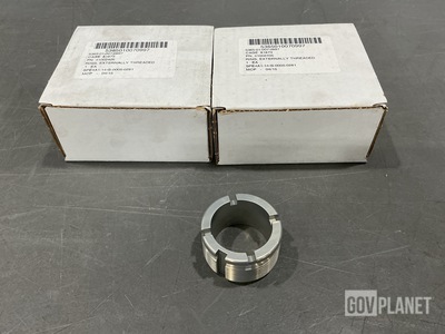 (3) Woodward HRT 41002405 Externally Threaded Rings