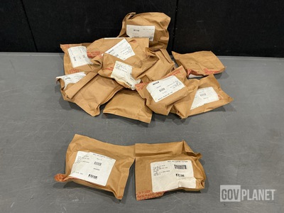 (17) Bell Helicopter 206-040-091-3 Bearing Housing Liners