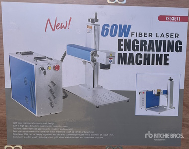 60 W Fiber Laser Engraving Machine (Unused)