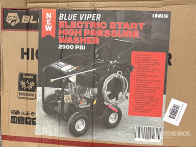 Blue Viper SHW360 Pressure Washer (Unused)