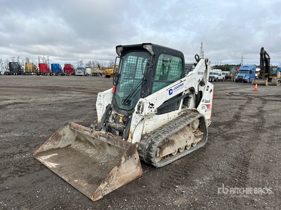 2018 Bobcat T590 Two-Speed Compact Track Loader