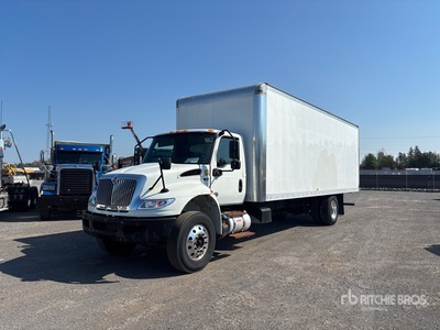 2020 International MV607 4x2 Van Truck