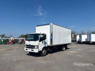 2020 Hino 195 4x2 バントラック