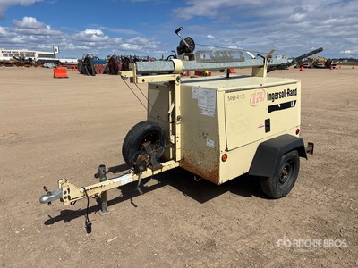 2006 Ingersoll Rand L8-4MH 8 kW Light Tower