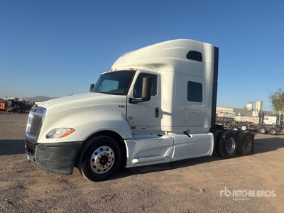 2023 International LT625 6x4 T/A Slaapcabine Trekker