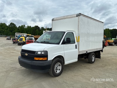 2019 Chevrolet Express G3500 4x2 Van Truck
