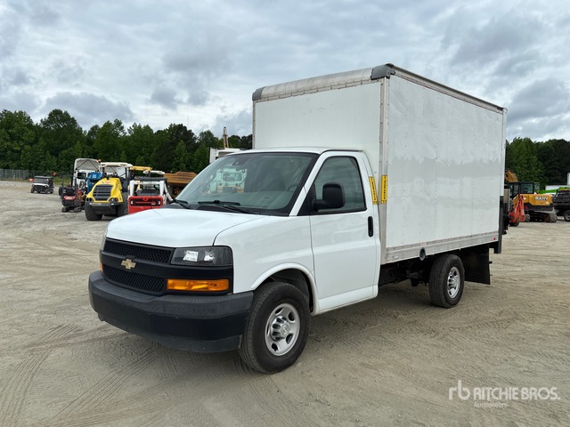 2019 Chevrolet Express G3500 4x2 Van Truck